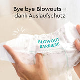 LILLYDOO Babywindeln hautfreundlich – Größe 3 (6–10 kg), 29 Stück, zuverlässiger Auslaufschutz, weich, parfümfrei und ohne Lotion für empfindliche Haut, dermatologisch getestet
