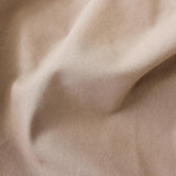 Decke „Enjoy Home“, Beige, Natur, mit 4 Jutebommeln, 90 x 190 cm, 100 % Baumwolle, Öko-Tex-zertifiziert, Panama-Kollektion, Naty Shop Decken und Steppdecken