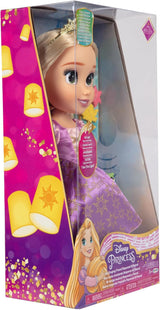Disney Princess singende Rapunzel-Puppe, 35 cm, singt „I See the Light“, inklusive Zubehör für mehr Spaß, perfekt für Mädchen ab 3 Jahren, Purple Dolls Naty Shop