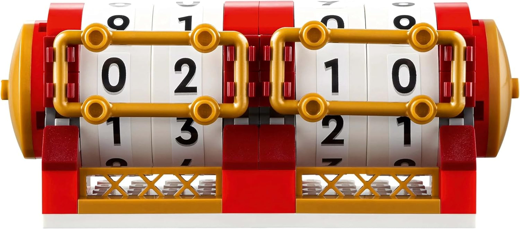 LEGO Feiertagskalender, chinesisches Weihnachtsgeschenk für Jungen und Mädchen, Bauset zum Mondneujahr, ermöglicht Kindern fantasievolles Spielen, festliches Spielzeug, chinesische Neujahrsdekoration 40678 Bausets Besuchen Sie den LEGO-Store