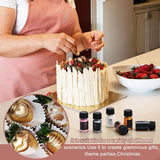 Flüssiger essbarer Glitzer, 60 ml Naty Shop