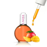 LALILL Nail Cuticle Oil 75Ml – Himbeere Nagelpflegeöl – Nagelöl Pflege Für Nägel Nagelhaut – SPA Maniküre Naildesign Hände – Vegan – Mit Pipette