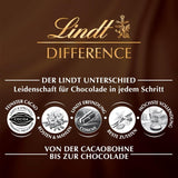 Riegel Crème Brûlée Lindt Chocolate Creation | Crème Brûlée-Füllung mit knusprigem Karamell, garniert mit feinster Vollmilchschokolade | Schokoriegel | Schokoladengeschenk, 150g