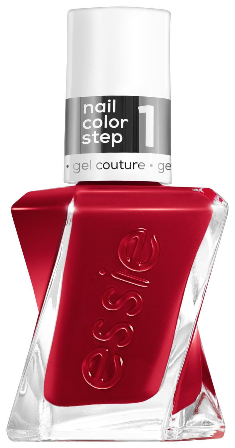 Essie Langanhaltender Nagelleck Top Coat mit glänzendem Finish, Maniküre ohne Uv-Licht, Gel von Essie, Farbe: Nr. 00 Decklack, transparent, 1 x 13,5 ml