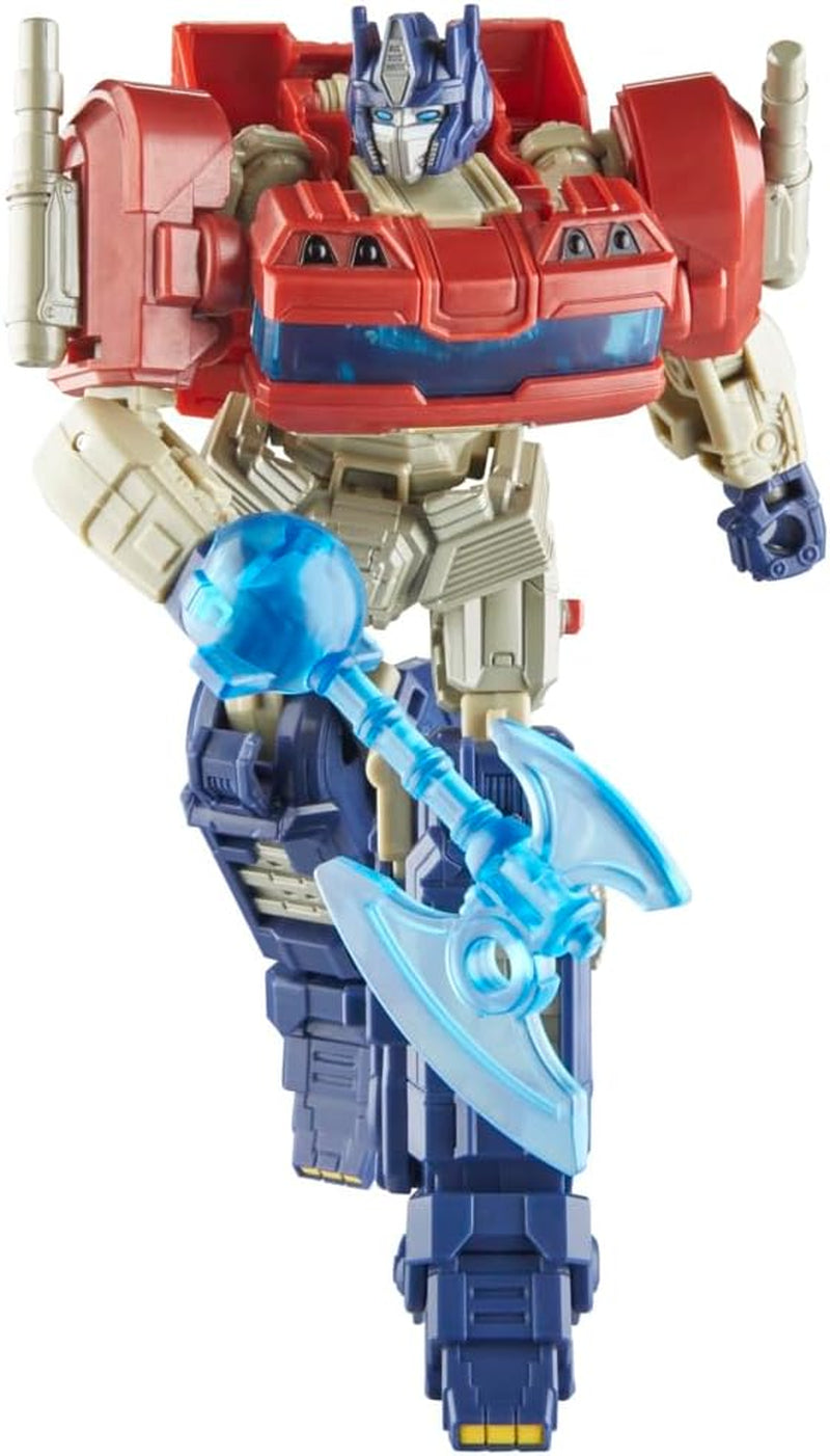 Transformers Studio Series Deluxe One 112 Optimus Prime, Actionfigur Actionfiguren Naty Shop