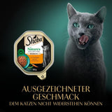 SHEBA Nassfutter für Katzen, Nature's Collection in Truthahnsauce, 2 x 11 x 85 g