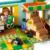 LEGO Friends Herbstzimmer Bau- und Spielset für kreatives Rollenspiel, Set für Mädchen ab 6 Jahren mit 2 Minifiguren und einer Frettchenfigur, Lernspielzeug 42646 Bausets Besuchen Sie den LEGO-Store