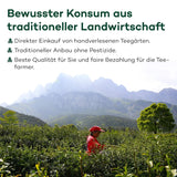 Oolong-Milchtee aus Alishan, Taiwan | Jin Xuan Milchiger Oolong, hochwertig, 100 % natürlich, geschmacksneutral (100 g)