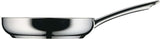 WMF Profi Edelstahlpfanne 24 cm Induktion, Edelstahlpfanne Cromargan Töpfe und Pfannen Naty Shop