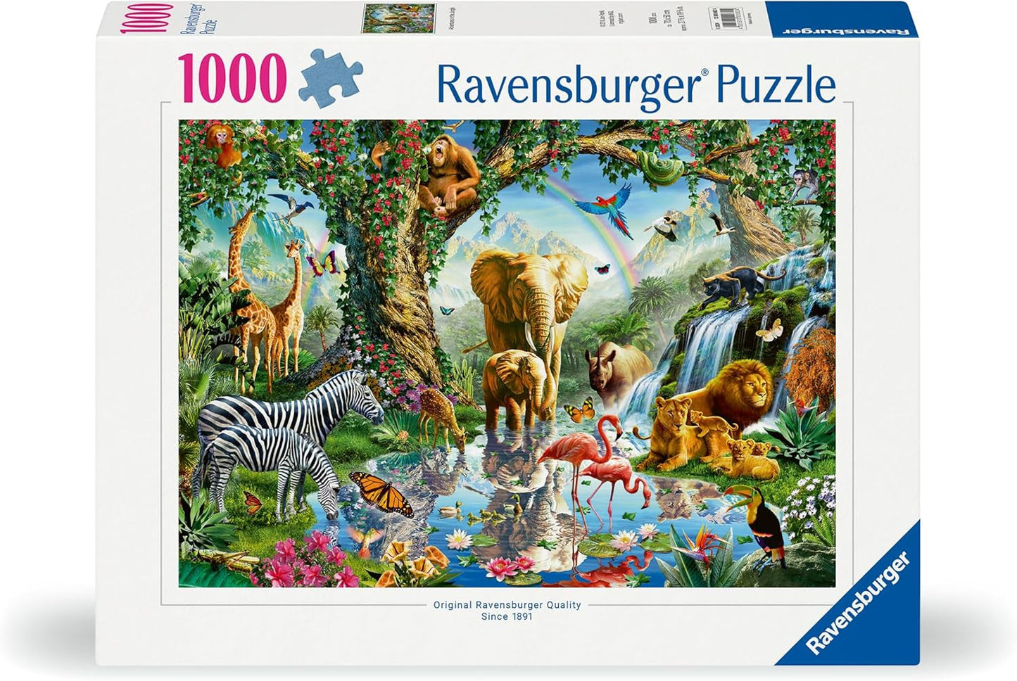 Ravensburger Puzzle 12000682 – Dschungelabenteuer – 1000-teiliges Puzzle für Erwachsene und Kinder ab 14 Jahren, Puzzle Naty Shop