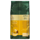 Jacobs Café Crema Gold Kaffeebohnen 1 kg – vollmundig, aromatisch, fruchtige Noten, Arabica- und Robusta-Bohnen, Intensität 5/10, ideal für Café Crema. Naty Shop