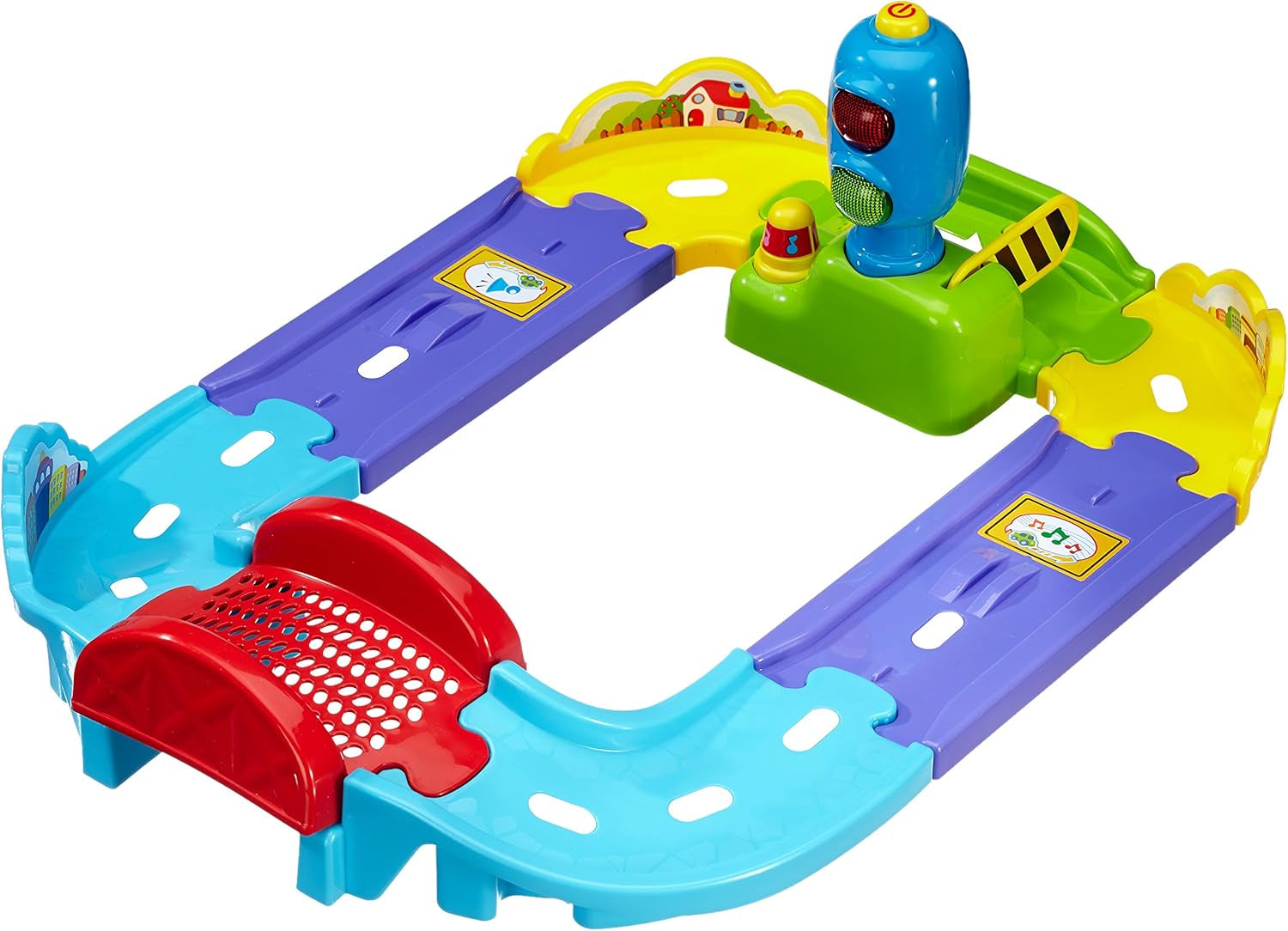 Baby 80-127804 – TUT TUT Baby Speedster – Straßenset & 80-517004 TUT TUT Baby Speedster Krankenwagenspielzeug für Kinder, mehrfarbig Bebe Toys Naty Shop