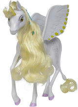 Simba 109480093 – Mia and Me Einhorn Onchao, mit beweglichen Flügeln, Haarspangen, Stylingbürste, Spielzeugpferd, Pony, Centopia, ab 3 Jahren, Pink