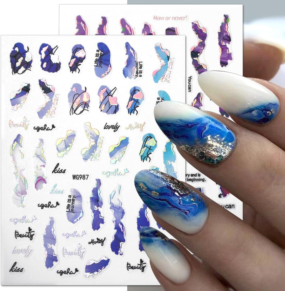 6 Farben Marmor Nagelaufkleber Bronzer Silber Selbstklebende Aufkleber Bloom Marmor Nagelaufkleber 3D Marmor Nagelaufkleber Design Zubehör Nagelkunst Aufkleber Nagelaufkleber Set Nagelfolie