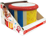 Hape doppelseitige Holztrommel | Musikspielzeug für Kleinkinder Jucarii Bebe Naty Shop