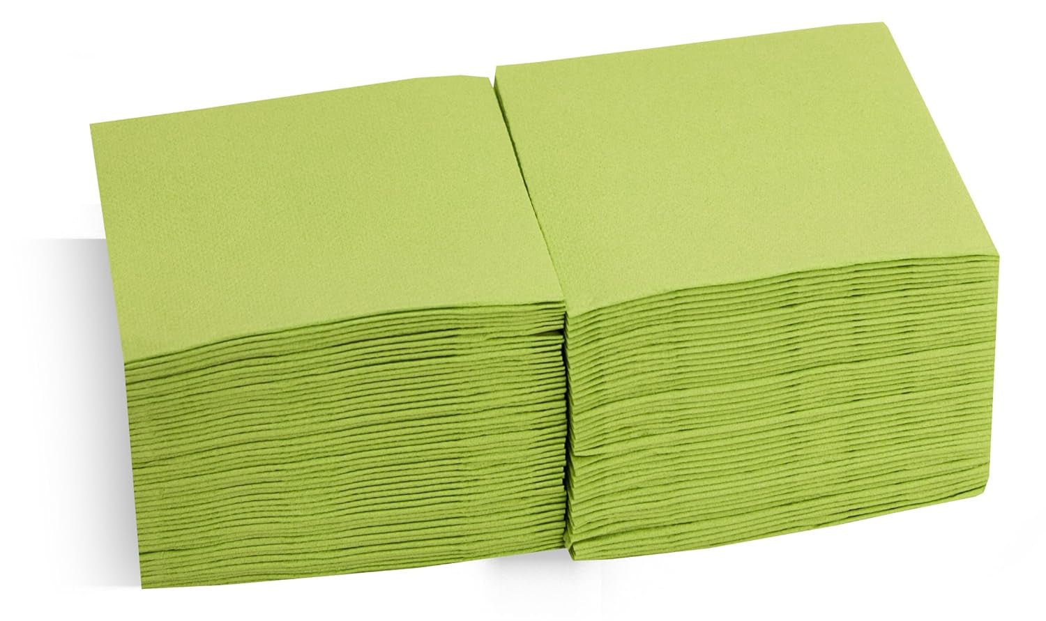 Saten Ser22104961 Coktail-Serviette, 20 x 20, 2-lagig, 1/4-Faltung, 100 Servietten, Punta-Punta, Schwarz