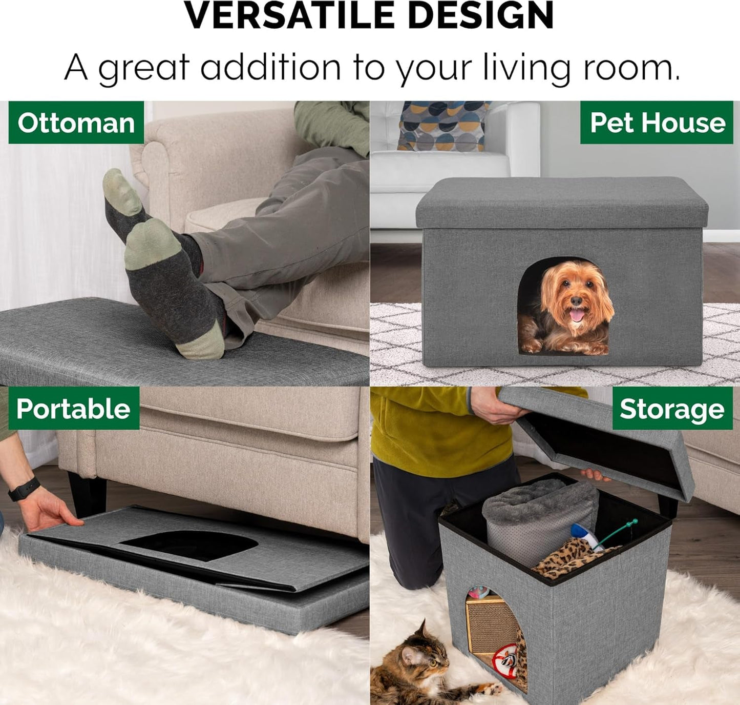 Decken und Möbel, Haustiere, Höhlen und Häuser, Katzen, Betten für Katzen, Katzenbetten, Matratzen