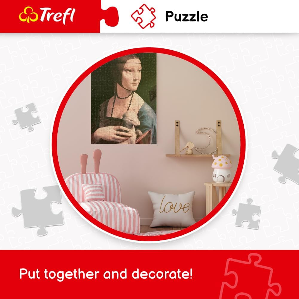 Trefl, Puzzle, Prag, Tschechische Republik, 500 Teile, Premium-Qualität, Für Erwachsene und Kinder ab 10 Jahren Puzzle Naty Shop