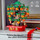 LEGO Glöckner Kastanie, Bauset für 9-Jährige, Mondneujahrsgeschenk für Jungen und Mädchen, Rollenspielset, Festdekoration, Heimdekoration, Tischdekoration 40648 Bausets Besuchen Sie den LEGO-Store