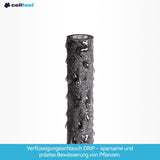 Tropfbewässerungsschlauch, Bewässerungsschlauch, 1/2 Zoll, 7,5 m, 3-teiliges Schlauchset