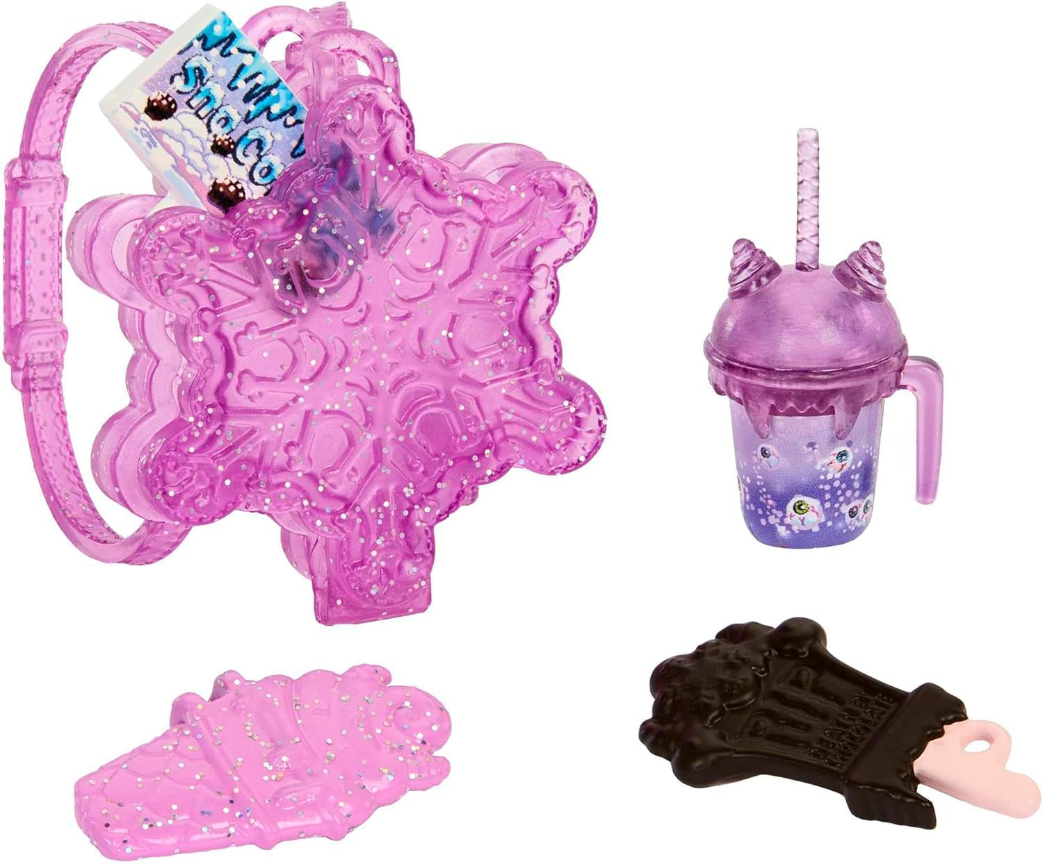 Monster High Abbey Bominable Yeti mit Mammut-Haustier und Zubehör – gruseliger Schneeflocken-Look für Kinder ab 4 Jahren, HNF64 Naty Shop-Puppen