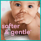 Pampers Sensitive Baby Feuchttücher, 624 Tücher (12 x 52), parfümfrei, für sanfte, schonende Reinigung (2er Pack)