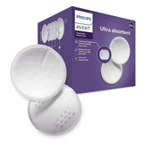 Philips Avent Einweg-Stilleinlagen, Ultra-Komfort Und Sicherheit, 60 Stück, Weiß (Modell SCF254/61) Zubehör Essen und Stillen Bebe Naty Shop