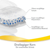 Ultra atmungsaktive Stilleinlagen von Medela, 120 Stück Lebensmittel- und Stillzubehör Bebe Naty Shop