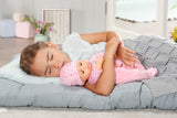Annabell Little Annabell Kuschelpuppe 36cm, mit Stoffkörper und Schlafaugen, 36cm, 709870 Zapf Creation