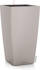 LECHUZA CUBICO Color 30 Schiefergrau 13138, 29,5x29,5x56,5 cm