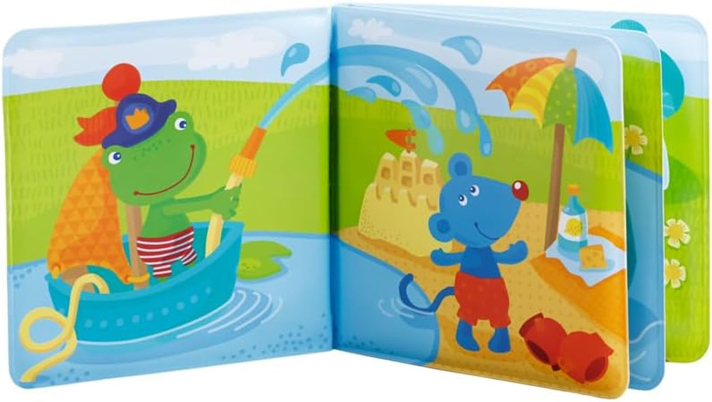 HABA 302634 Kapitän Frosch 2 Badebuch, Spielzeug für Kleinkinder Babyspielzeug Naty Shop