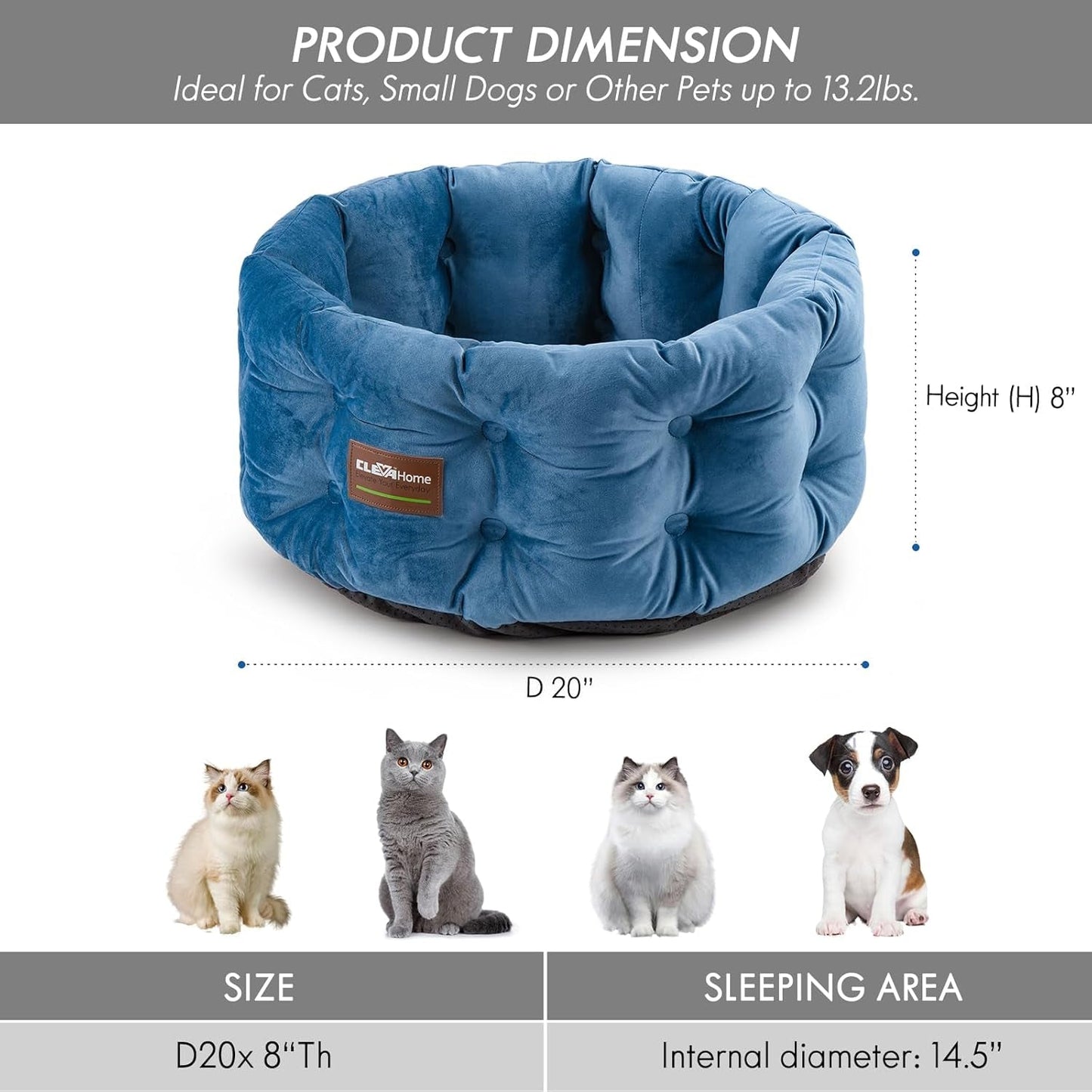 Betten und Sofas, Decken und Möbel, Haustiere, Katzen, Betten für Katzen, Katzenbetten, Matratzen