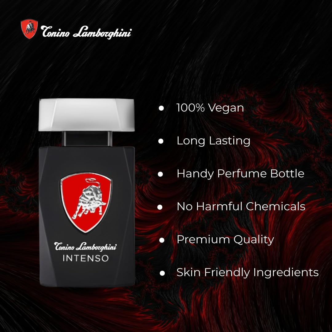 Tonino Lamborghini Intenso für Männer 4,2 oz EDT Spray Naty Shop Haarentwirrungsprodukte