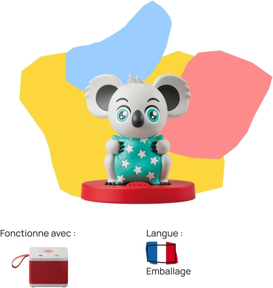 FFF30005 Figur mit Sound, Les Câlins Avant de schlafen, M Jucarii Bebe Naty Shop