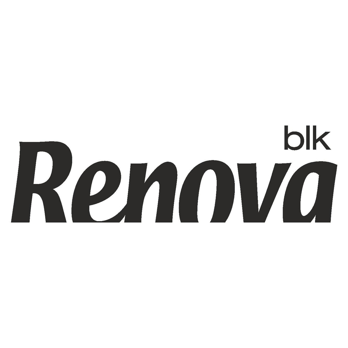 Renova große weiße Papierservietten, 75 Servietten