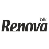 Renova große weiße Papierservietten, 75 Servietten