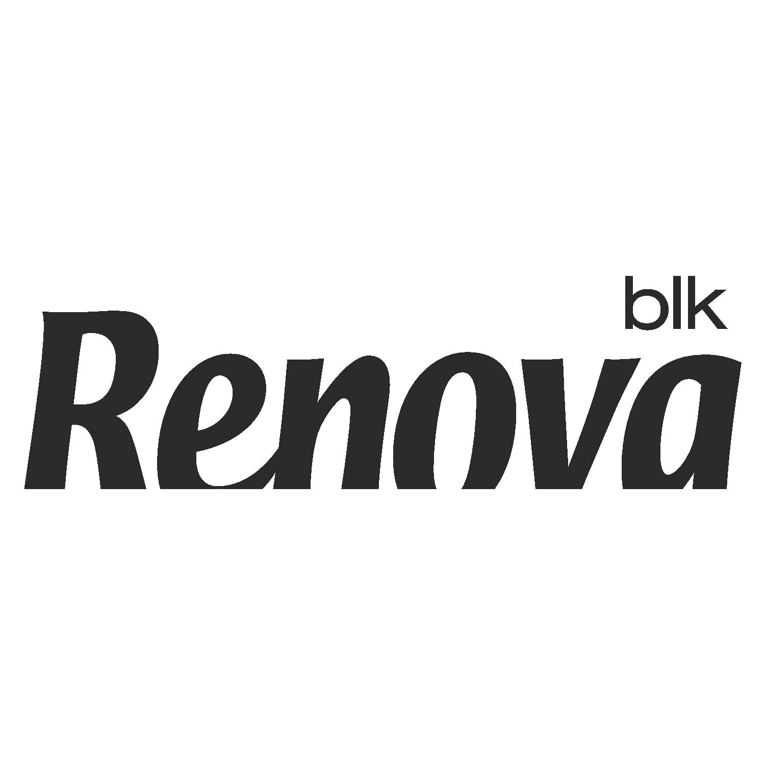 Renova große weiße Papierservietten, 75 Servietten