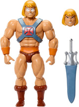 Masters of the Universe Origins Actionfigur Faker aus der Cartoon-Kollektion, ca. 14 cm groß, He-Man-Duplikat aus der TV-Serie der 1980er Jahre, detailliertes Design und 16 Bewegungspunkte, JBM82 Actionfiguren Naty Shop Standardtitel