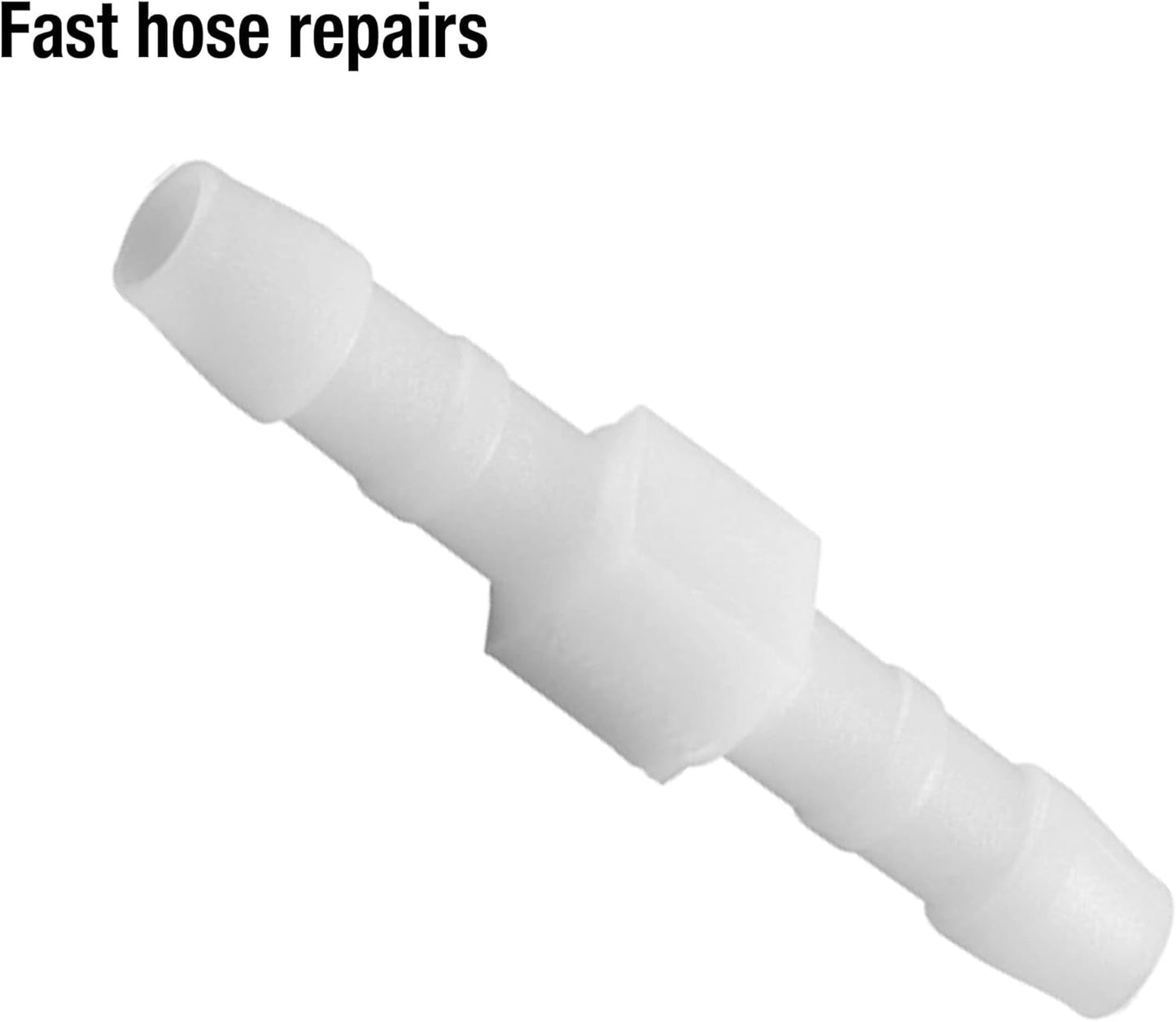 Gardena Schlauchverbinder: Kunststoffzubehör zur Reparatur von Schläuchen/Verlängerung von 10-mm-Schläuchen (7293-20)