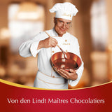 Lindt-Schokolade | LINDOR Milchschokoladenstangen, Aktionsangebot | 100g | 4 LINDOR Milchschokoladentafeln mit zartschmelzender Füllung | Schokoladenstangen (3er Pack)