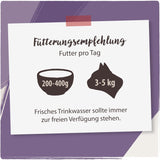 Venandi Animal – Premium Nassfutter für Katzen – Pferd als Monoprotein, 12er Pack (12 x 125 g), getreidefrei, Monoprotein