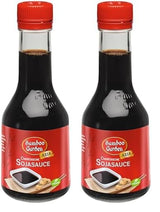 Bamboo Garden - Chinesische Sojasauce, Würzsauce für Fleisch, Geflügel, Gemüse und vieles mehr, 1 x 200 ml (Verpackungsdesign kann abweichen)