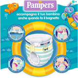 Pampers Il Costumi, 12 Stück, Größe 3 (6-11 kg)