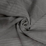 Soleil D'Ocre Adele, Zickzack-Bezug, vom Sofa geworfen, Polycoton, Grau, 220 x 240 cm Bettdecken und Steppdecken Naty Shop