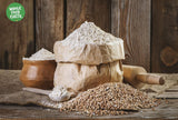 Wholefood Earth Bio-Buchweizenmehl 1 kg | Grausam | GVO-frei | Vegan | Bio-zertifiziert