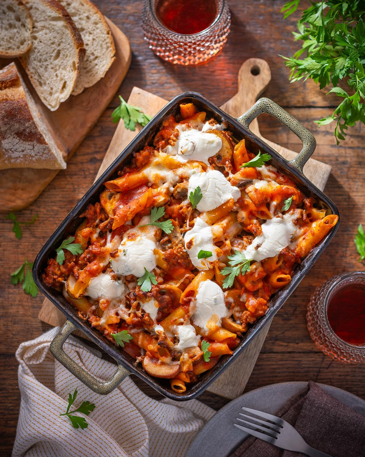 MAGGI Fix für Spaghetti Bolognese, Würzmischung, 100 % natürliche Zutaten, für 3 Portionen, 1er Pack (1 x 36g Packung)