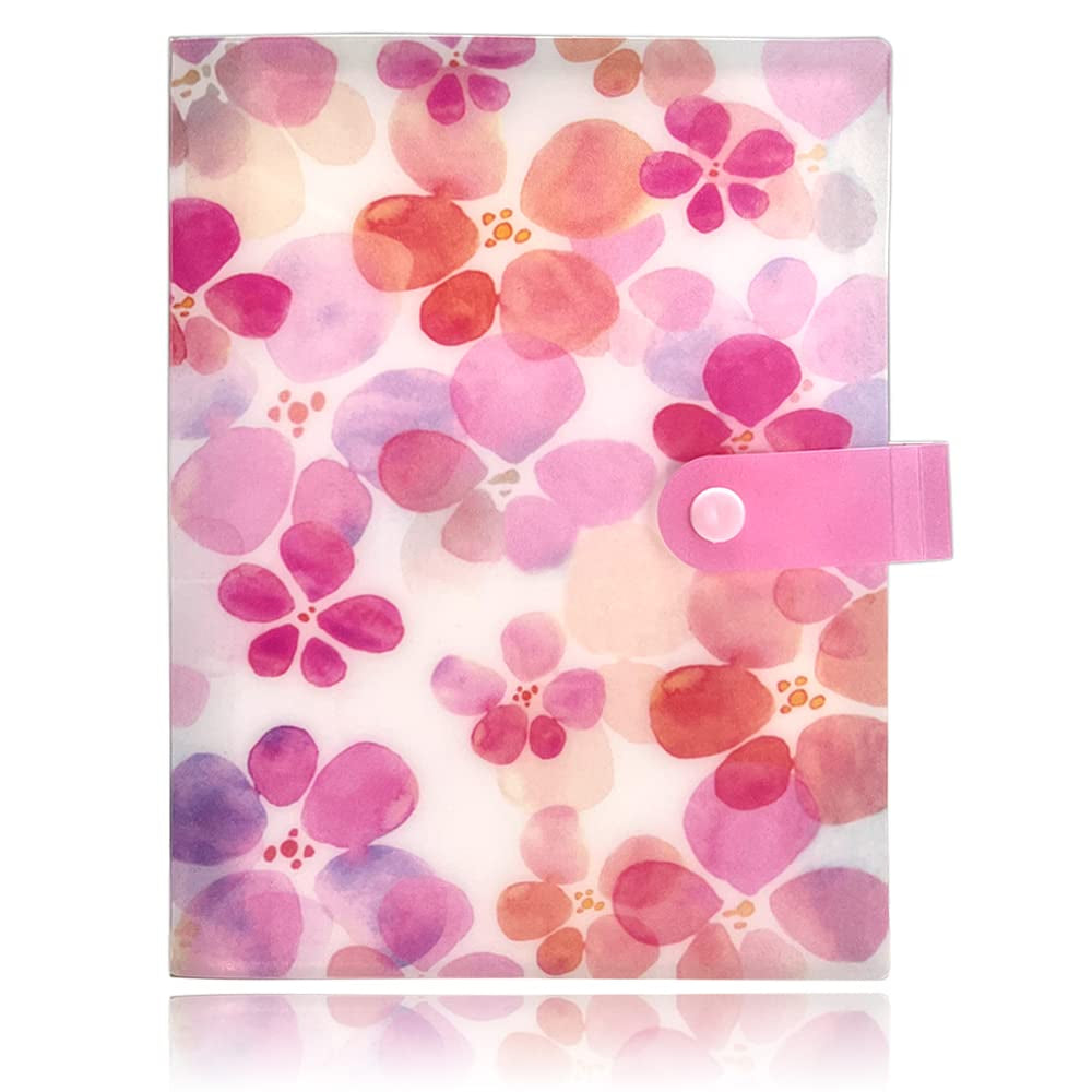 144 Slots Nail Art Sticker Storage Book Blätter Nail Art Decals Sammelalbum Nail Sticker Leerer Displayhalter Binder Buch Kunststoff DIY Nail Art Design Tools Für Nail Art Sticker