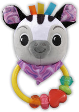 VTech Baby – Baby's Animal Friends Geschenkset – Spielzeugset mit Stoffbuch, singendem Vogel und Zebrarassel – für 0–24 Monate Babyspielzeug Naty Shop