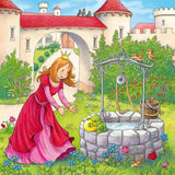 Ravensburger Puzzle für Kinder – 08051 Rapunzel, Rotkäppchen und der Froschkönig – Puzzle für Kinder ab 5 Jahren, mit 3X49 Teilen Puzzle Naty Shop