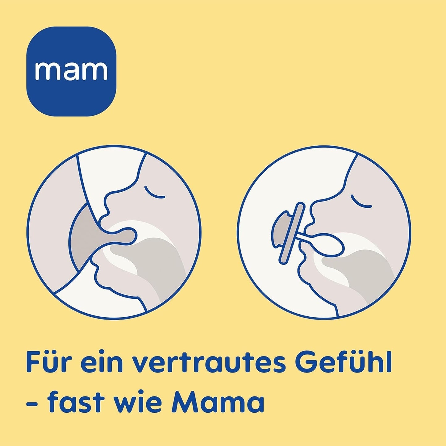 MAM Air Silikon-Schnuller, 2er-Pack, extra leichtes und luftiges Design, zahnfreundlicher Baby-Schnuller aus MAM SkinSoft-Spezialsilikon, mit Schnullerbox, 6-16 Monate, Bär/Nashorn